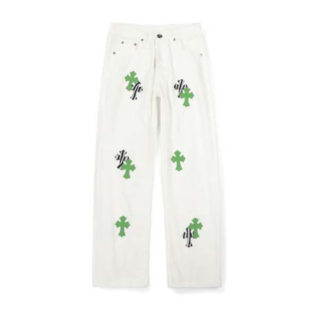 2026年1月19日新作Chrome hearts ジーパン...