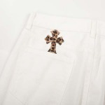 2026年1月19日新作Chrome Heartsジーパン高品質人気商品/誕生日プレゼント/FF工場