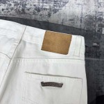 2026年1月19日新作Chrome hearts ジーパン高品質人気商品/誕生日プレゼント/FF工場