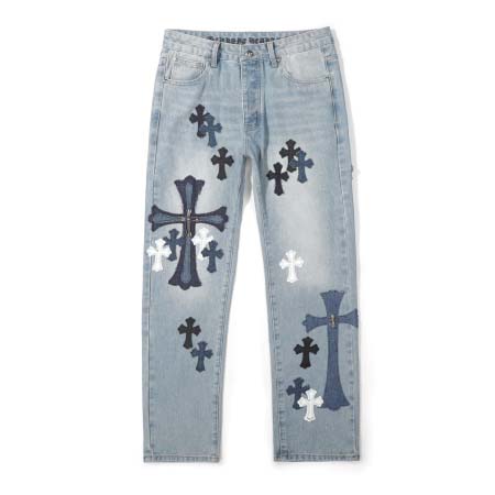 2026年1月19日新作Chrome heartsジーパン高...