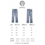 2026年1月20日新作Chrome heartsジーパン高品質人気商品/誕生日プレゼント/FF工場