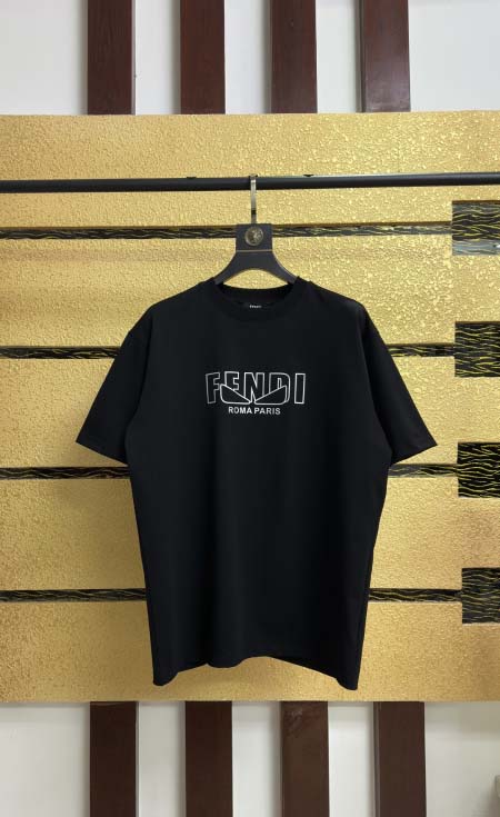 2026年1月22日新作Fendi半袖 tシャツ高品質人気商...