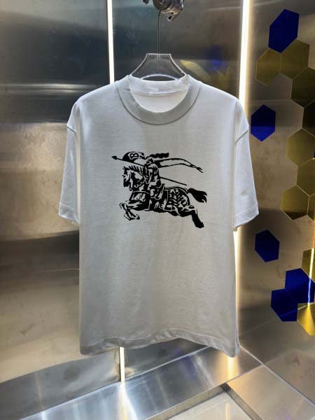 2026年1月22日新作Burberry半袖 tシャツ高品質...