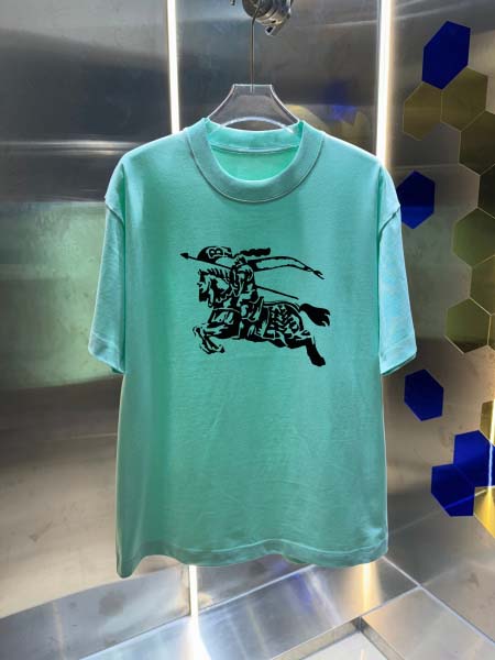 2026年1月22日新作Burberry半袖 tシャツ高品質...