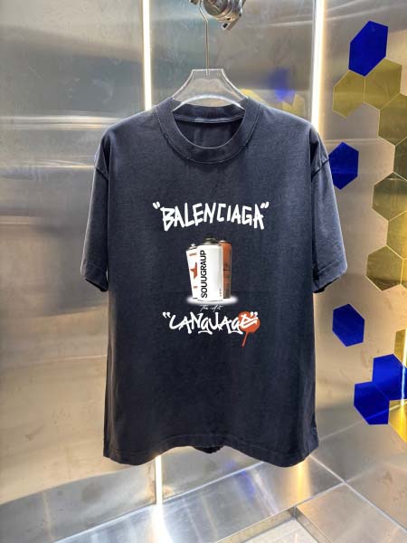 2026年1月22日新作Balenciaga 半袖 tシャツ...