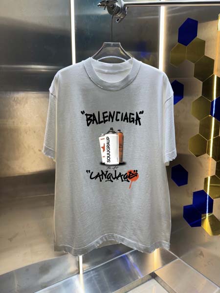 2026年1月22日新作Balenciaga 半袖 tシャツ...