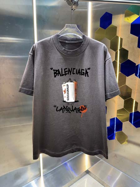 2026年1月22日新作Balenciaga 半袖 tシャツ...