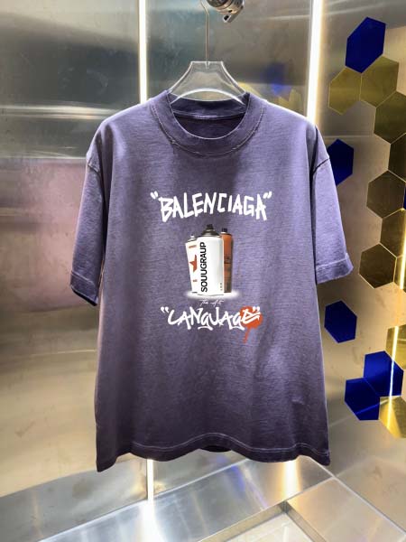 2026年1月22日新作Balenciaga 半袖 tシャツ...