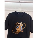 2026年1月27日新作Louis vuitton半袖 tシャツ高品質人気商品/誕生日プレゼント/FF工場