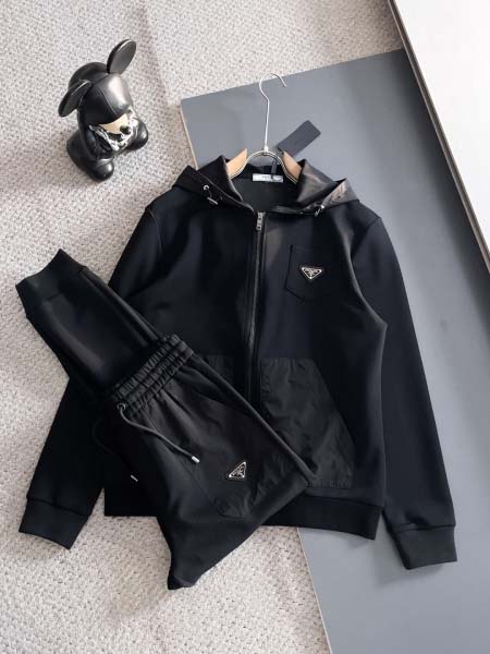 2026年1月28日入荷新作Prada上下セット大人気 激安...