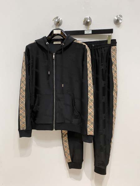 2026年1月30日入荷新作Burberryセット上下大人気...