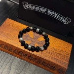 2026年1月31日入荷新品クロムハーツ黒曜石のブレスレットギフト/誕生日/記念品/アクセサリーxin工場