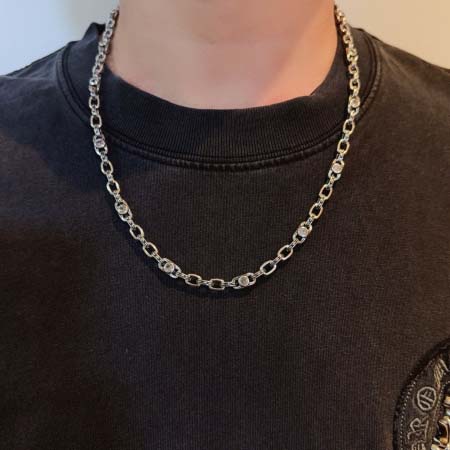 2026年1月31日入荷新品クロムハーツ十字架 ネックレスギ...