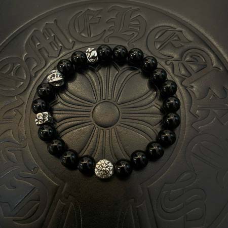 2026年1月31日入荷新品クロムハーツ黒曜石のブレスレット...