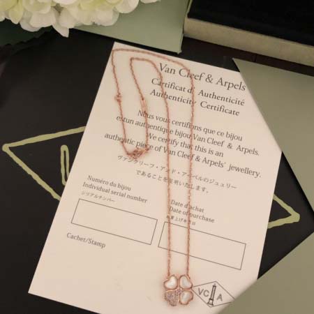 2026年2月1日入荷新品van cleef & arpelsネックレスギフト/誕生日/記念品/アクセサリーxin工場