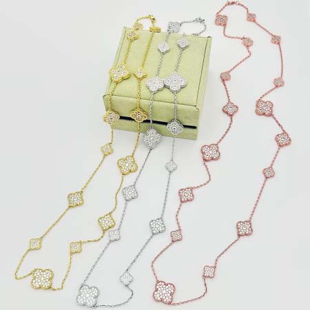 2026年2月1日入荷新品van cleef & arpelsネックレスギフト/誕生日/記念品/アクセサリーxin工場