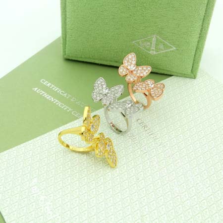 2026年2月1日入荷新品van cleef & arpels指輪ギフト/誕生日/記念品/アクセサリーxin工場