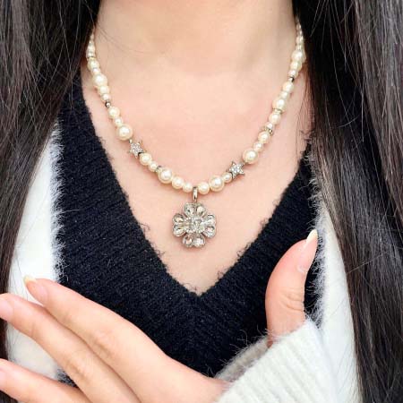 2026年2月2日入荷新品シャネルネックレスギフト/誕生日/記念品/アクセサリーxin工場