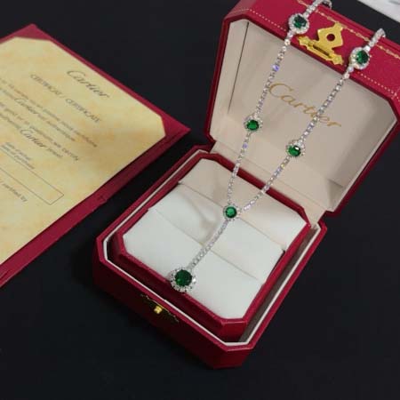 2026年2月3日入荷新品カルティエネックレスギフト/誕生日/記念品/アクセサリーxin工場