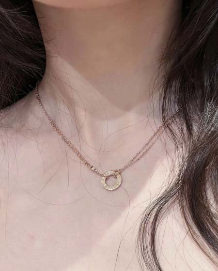 2026年2月3日入荷新品カルティエネックレスギフト/誕生日/記念品/アクセサリーxin工場