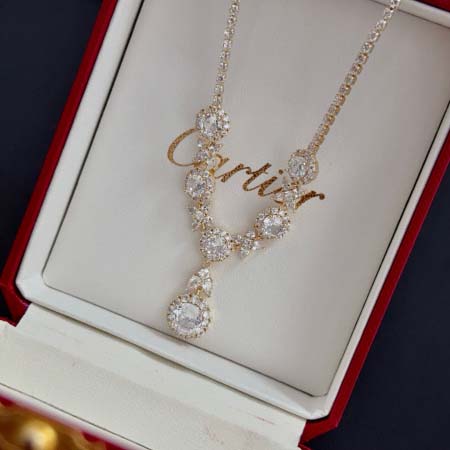 2026年2月4日入荷新品Cartierネックレスギフト/誕生日/記念品/アクセサリーxin工場