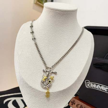 2026年2月5日入荷新品Chrome Hearts十字架 ネックレスギフト/誕生日/記念品/アクセサリーxin工場