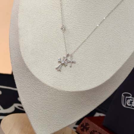 2026年2月5日入荷新品Chrome Hearts十字架 ネックレスギフト/誕生日/記念品/アクセサリーxin工場