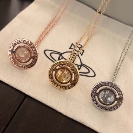 2026年2月5日入荷新品Vivienneネックレスギフト/誕生日/記念品/アクセサリーxin工場