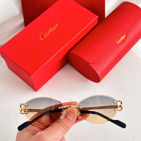 2026年2月19日新品Cartier原版復刻サングラスギフト/誕生日/記念品/アクセサリーXY工場