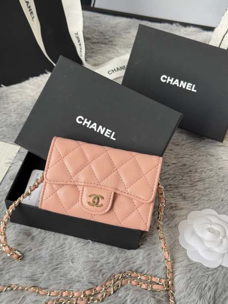 2026年2月19日新作高品質ChanelMini  本革バッグsize:11×2×7.5cm /LYS工場