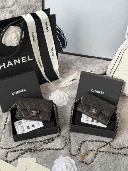 2026年2月19日新作高品質ChanelMini  本革バッグsize:11×2×7.5cm /LYS工場