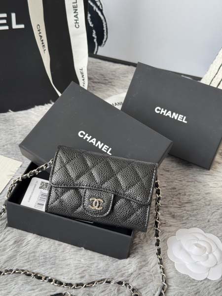 2026年2月19日新作高品質ChanelMini  本革バッグsize:11×2×7.5cm /LYS工場