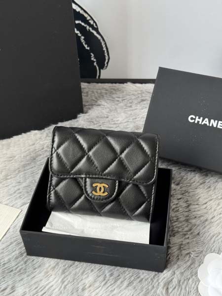 2026年2月19日新作高品質Chanel本革財布 /LYS工場