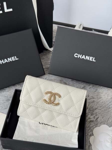 2026年2月19日新作高品質Chanel本革財布 /LYS工場