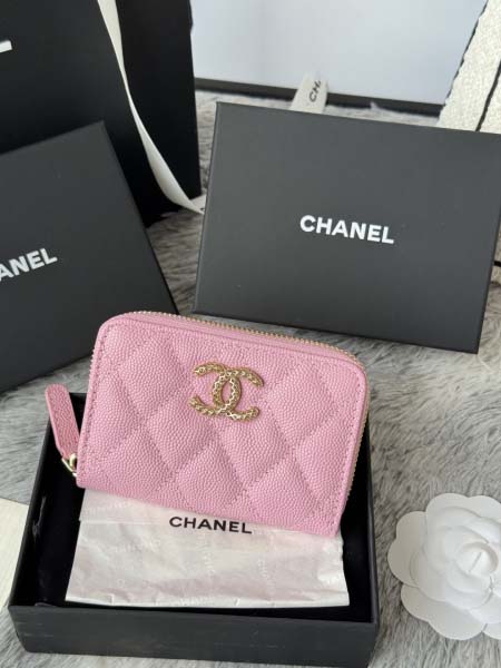 2026年2月19日新作高品質Chanel本革財布 /LYS工場