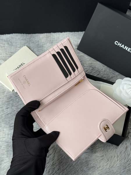 2026年2月19日新作高品質Chanel本革財布 /LYS工場