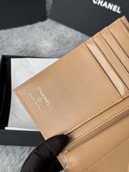 2026年2月19日新作高品質Chanel本革財布 /LYS工場
