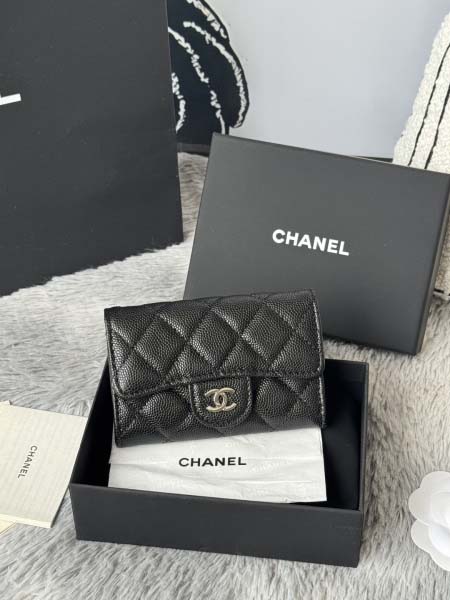 2026年2月19日新作高品質Chanel本革財布 /LYS工場
