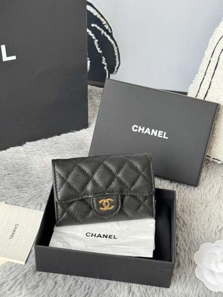 2026年2月19日新作 高品質Chanel本革財布 /LYS工場