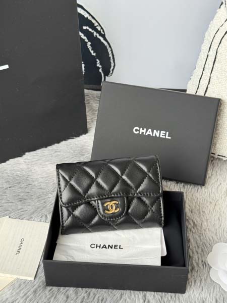 2026年2月19日新作高品質Chanel本革財布 /LYS工場