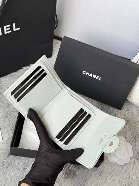 2026年2月19日新作高品質Chanel本革財布 /LYS工場