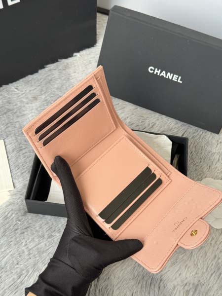 2026年2月19日新作高品質Chanel本革財布 /LYS工場