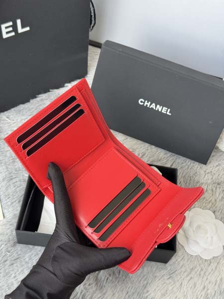 2026年2月19日新作高品質Chanel本革財布 /LYS工場