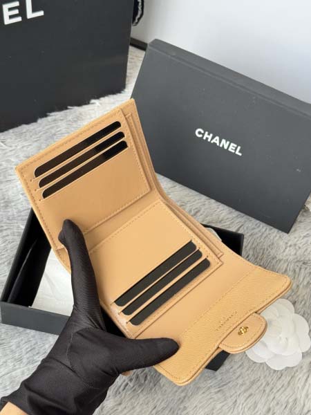 2026年2月19日新作高品質Chanel本革財布 /LYS工場