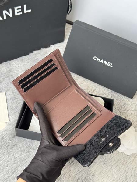 2026年2月19日新作高品質Chanel本革財布 /LYS工場