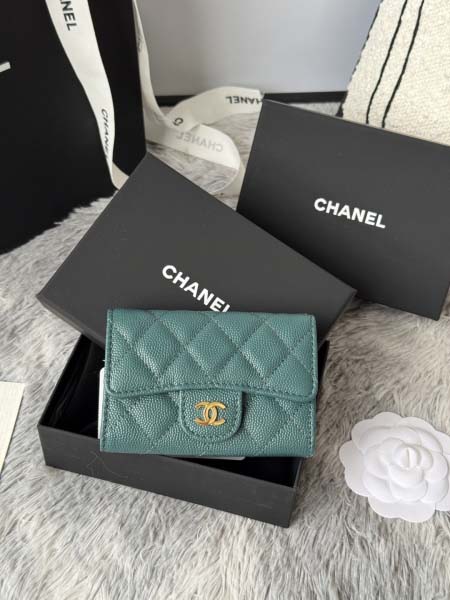 2026年2月20日新作高品質Chanel本革財布 /LYS工場