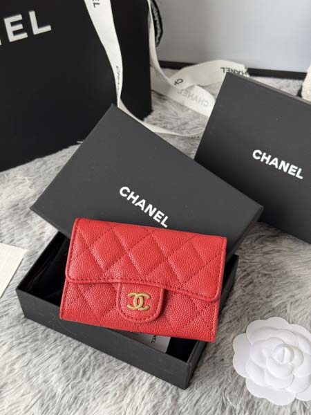 2026年2月20日新作高品質Chanel本革財布 /LYS工場