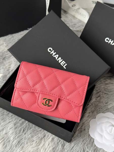2026年2月20日新作高品質Chanel本革財布 /LYS工場