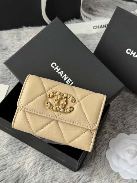 2026年2月20日新作高品質Chanel本革財布 /LYS工場