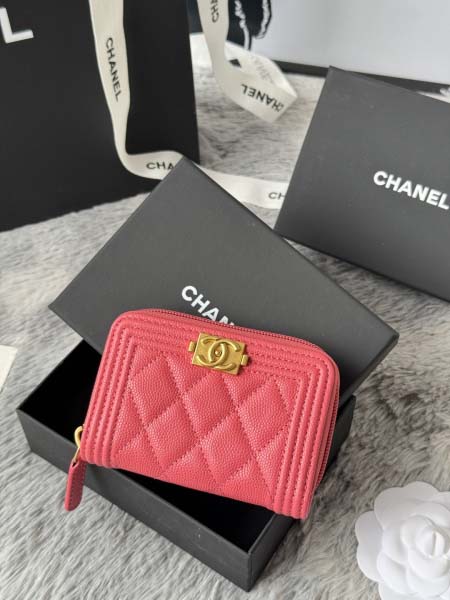 2026年2月20日新作高品質Chanel本革財布 /LYS工場